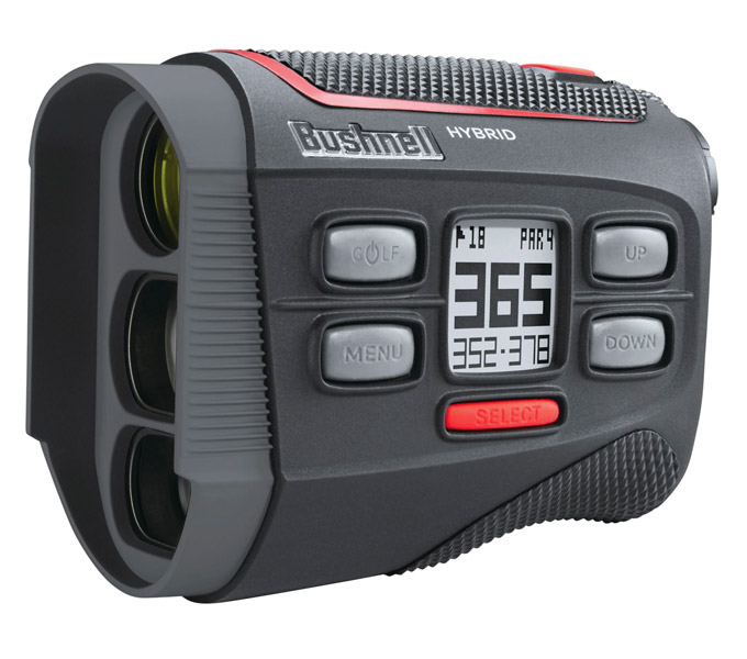 Bushnell hybrid golf laser rangefinder gps 2025